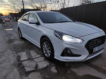 хендай палисад 2019: Hyundai Sonata: 2018 г., 2 л, Автомат, Бензин, Седан — 2