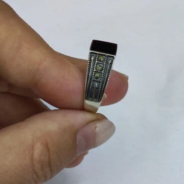 где можно купить обручальные кольца недорого: Серебряный Мужской Печатка Серебро с марказидами 925 пробы Размеры — 3