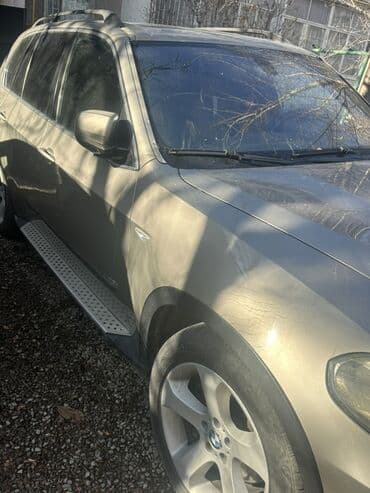 купить квадроцикл бишкек: BMW X5: 2007 г., 4.8 л, Автомат, Бензин, Кроссовер — 2
