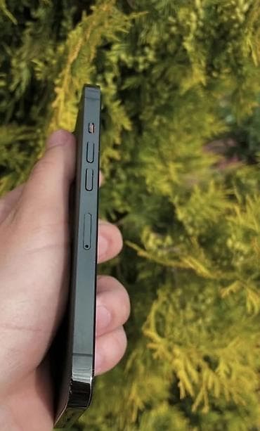 12 mini iphone: IPhone 13 Pro, Б/у, 256 ГБ, Alpine Green, Коробка, 87 % — 2