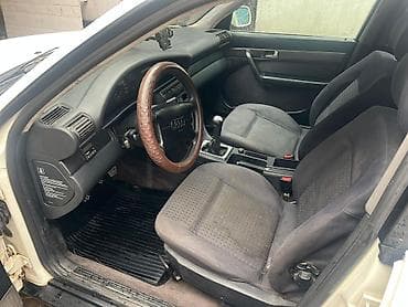 Унаа сатуу: Audi A6: 1995 г., 1.8 л, Кол менен иштөөчү, Бензин, Седан — 7
