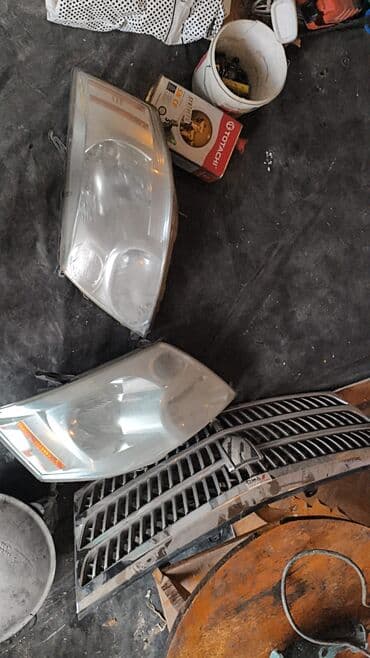 авто до 200 тысяч: Богажник для степвагона корзиночный 5000 сом Фары для Альфарда пара — 4