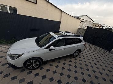 жигули 007: Subaru Outback: 2019 г., 2.5 л, Автомат, Бензин, Универсал — 8