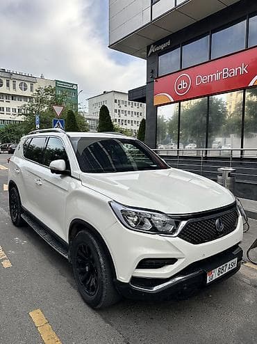 red cell: Ssangyong Rexton: 2018 г., 2.2 л, Автомат, Дизель, Внедорожник — 2