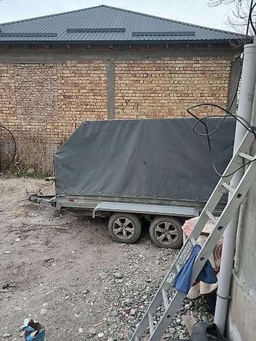 кузов тентовый: Прицеп, Тентованный — 2
