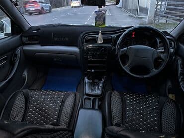 газ ауди: Subaru Legacy: 2002 г., 2 л, Автомат, Бензин, Универсал — 5