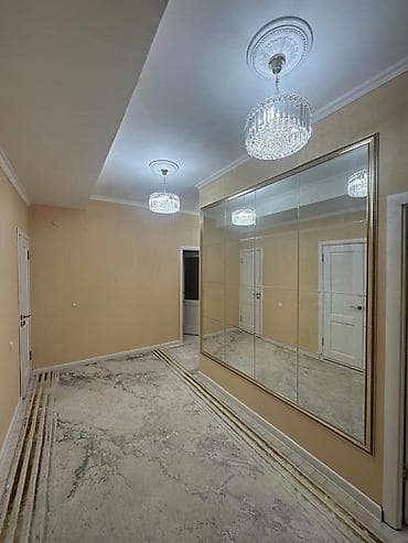 3 бөлмө, 74 м², Элитка, 3 кабат, Жаңы ремонт — 4
