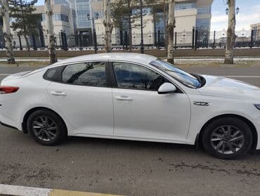 обмен авто с доплатой: Kia K5: 2018 г., 2 л, Автомат, Газ, Седан — 4