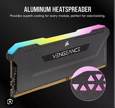 Оперативная память (RAM) для ПК, Новый, Corsair, 8 ГБ, DDR4, 3200 МГц at lalafo.kg Оперативная память (RAM) для ПК, Новый, Corsair, 8 ГБ, DDR4, 3200 МГц