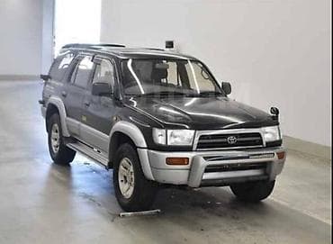 surf: Заднее правое Toyota, 2001 г., Б/у, Оригинал — 2