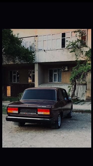 ВАЗ (ЛАДА) 2107: 2007 г., 1.6 л, Кол менен иштөөчү, Бензин, Седан — 4