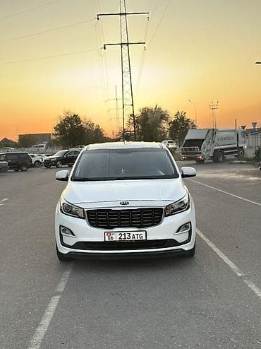 рейлинги на авто бишкек: Kia Carnival: 2019 г., 2.2 л, Автомат, Дизель, Вэн/Минивэн — 2