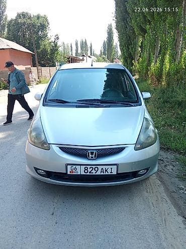Унаа: Honda Fit: 2006 г., Хетчбек — 6