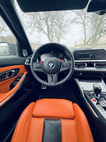 BMW: BMW M3: 2021 г., 3 л — 6