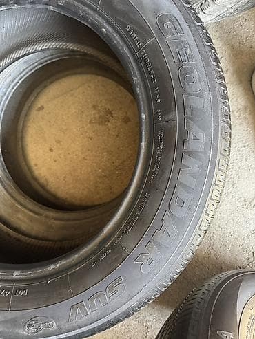 17 225 55: Шины Yokohama Geolandar SUV - Размер: 225/65 R17 - Индекс — 3
