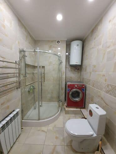 долгосрочная аренда квартира бишкек филармония: 4 комнаты, Риэлтор, Без подселения, С мебелью полностью — 10