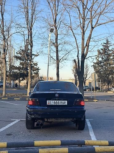 e 55 amg: BMW 3 series: 1991 г. — 5