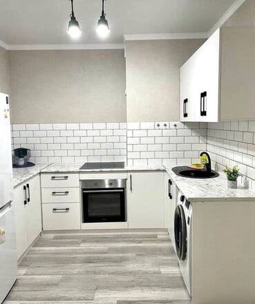 продажа квартир гостиничного типа в бишкеке: 1 комната, Душевая кабина, Постельное белье, Кондиционер — 3