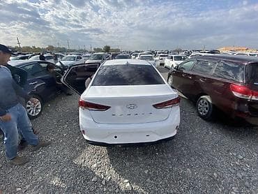byd son: Hyundai Sonata: 2019 г., 2 л, Автомат, Газ, Седан — 2