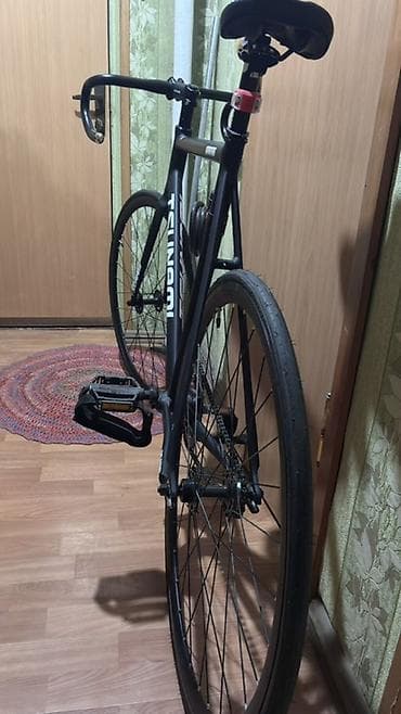 цунами снм 4130: Городской велосипед, Tsunami, Рама XL (180 - 195 см), Б/у — 2