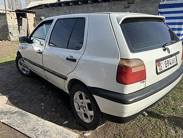 гольф клюшки: Volkswagen Golf: 1992 г., Механика, Бензин, Хэтчбэк — 5