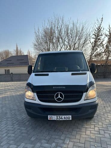 обмен авто с моей доплатой: Mercedes-Benz Спринтер: 2008 г., 2.2 л, Механика, Дизель, Универсал — 11