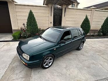 аварийный голф: Volkswagen Golf: 1996 г., 1.8 л, Автомат, Бензин, Хэтчбэк — 6