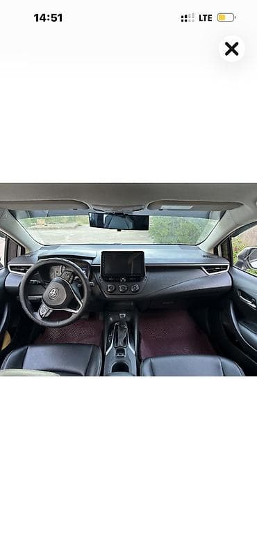 рекстон авто: Toyota Corolla: 2021 г., 1.2 л, Вариатор, Бензин, Седан — 3