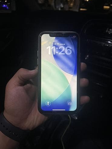 second tech: IPhone 11 Pro, Б/у, 64 ГБ, Серебристый, Чехол, 100 % — 2