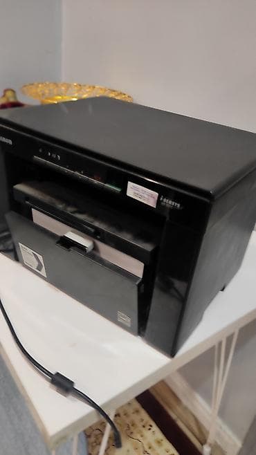 Принтеры: Лазерное МФУ Canon i-SENSYS MF3010 - Устройство 3-в-1: печать — 3