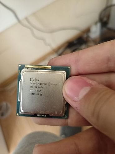 Процессор для ПК, Б/у, Intel Pentium, 2 ядер at lalafo.kg Процессор для ПК, Б/у, Intel Pentium, 2 ядер