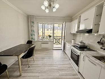 глобуса: 2 комнаты, 76 м², Кок-Жар мкр Индивидуалка, 8 этаж, Евроремонт — 8