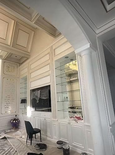 Жасалгалоочу жумуштар: Услуги декоративной отделки интерьеров «под классику/барокко» - — 5