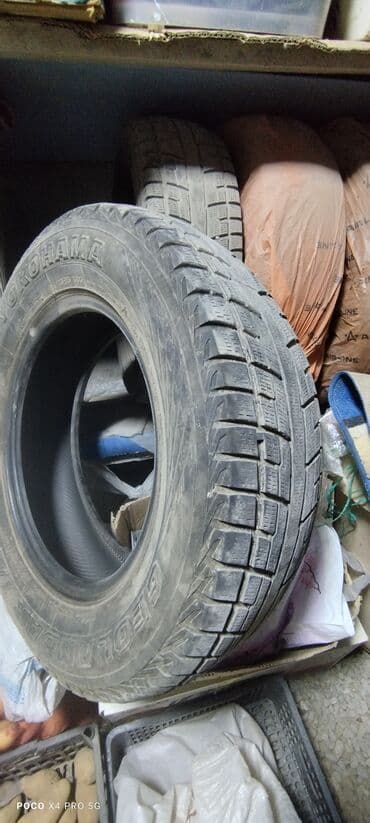 шины на форанер: Шины 215 / 70 / R 16, Зима, Б/у, Комплект, Япония, Yokohama — 4