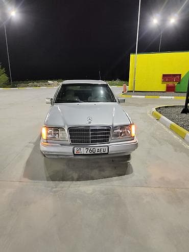 Mercedes-Benz W124: 1990 г., 2.2 л, Механика, Бензин, Седан