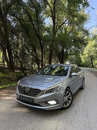 xundai accent: Hyundai Sonata: 2016 г., 2 л, Автомат, Бензин, Седан — 1
