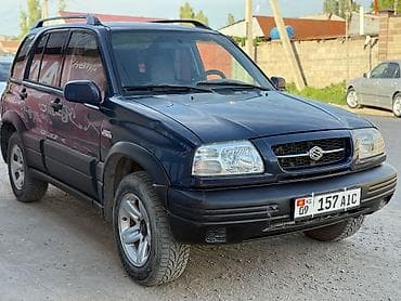 Suzuki Grand Vitara: 1999 г., 2.5 л, Автомат, Бензин, Внедорожник at lalafo.kg Suzuki Grand Vitara: 1999 г., 2.5 л, Автомат, Бензин, Внедорожник