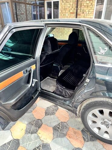 шины бу бишкек оптом: Audi A6: 1995 г., 2.6 л, Механика, Газ, Седан — 7