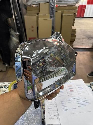 хром покрытие: Декоративные накладки На зеркала, Хром, Lexus — 1