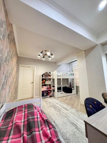 flat in osh: 3 комнаты, 75 м², Элитка, 6 этаж, Дизайнерский ремонт — 7