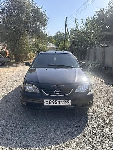 Toyota Avensis: 2001 г., 2 л, Механика, Бензин, Седан at lalafo.kg Toyota Avensis: 2001 г., 2 л, Механика, Бензин, Седан