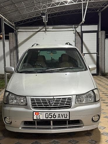 минивен ниссан: Nissan Liberty: 2000 г., 2 л, Вариатор, Бензин, Минивэн — 3