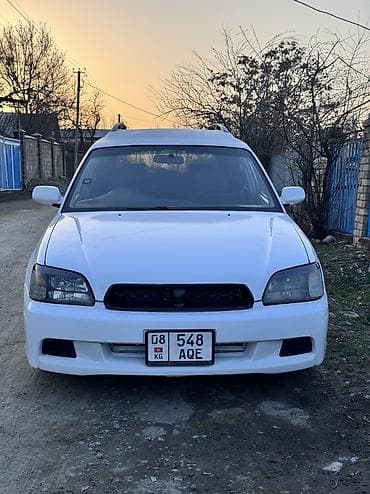 Subaru Legacy: 2000 г., 2 л, Автомат, Бензин, Универсал