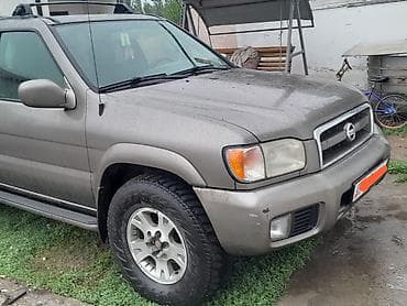 Nissan Pathfinder: 2002 г., 3.5 л, Автомат, Газ, Внедорожник