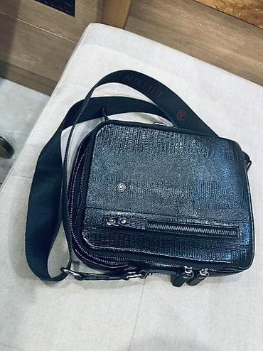 барсетки от бутун: Барсетка, Butun, Материал: Натуральная кожа, Застежка на молнии, Б/у — 2