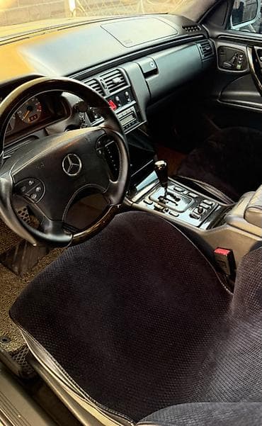 Кычкылтек концентратору: Продаю mercedes Е 5.5 AMG обвес оригинал состояние идеальной объём — 4