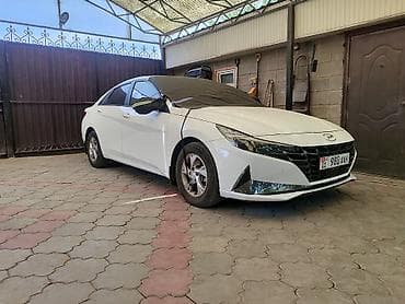 byd plus: Hyundai Avante: 2022 г., 1.6 л, Автомат, Газ, Седан — 5