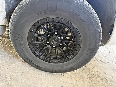 Колеса в сборе 265 / 70 / R 16, Всесезонная, Б/у, Комплект, Внедорожные (АТ/МТ), Литые, отверстий - 6