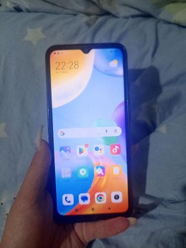 mi tab: Redmi, Redmi 10C, Б/у, 128 ГБ, цвет - Черный — 4