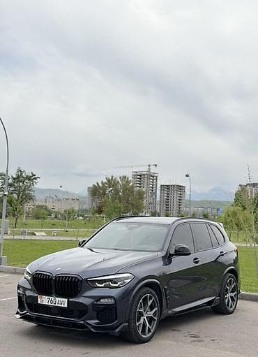 авто бишкек машина кж: BMW X5: 2019 г., 4.4 л, Автомат, Бензин, Кроссовер — 2